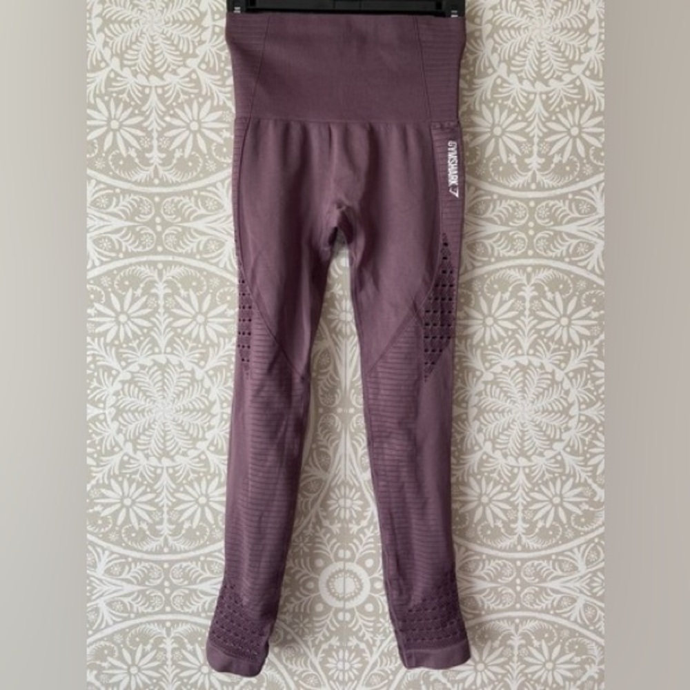 Gymshark Energy High waisted leggings size S Purple